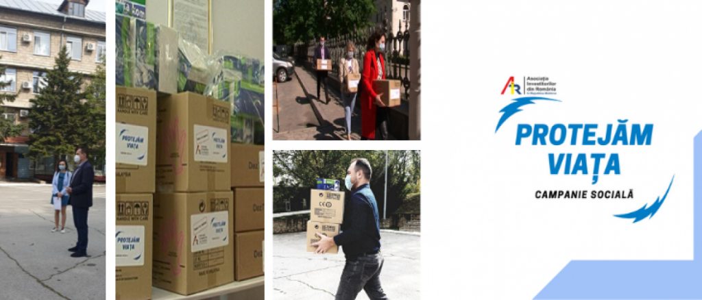 Ce de-al treilea lot de donații