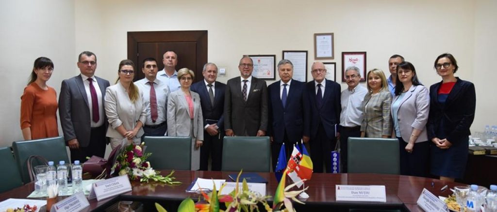 Cu Universitatea de Medicina si Farmacie N. Testemitanu a fost semnat un Acord de parteneriat