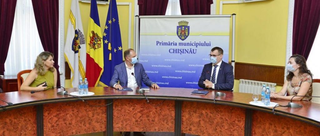 Noul Acord ce Colaborare cu Primăria Municipiului Chișinău