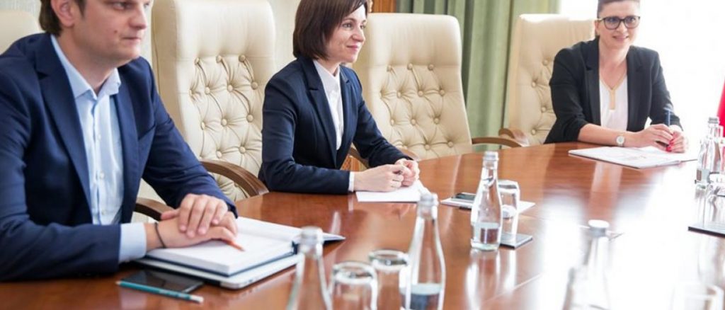 Întrevederea cu Prim-ministru Republicii Moldova