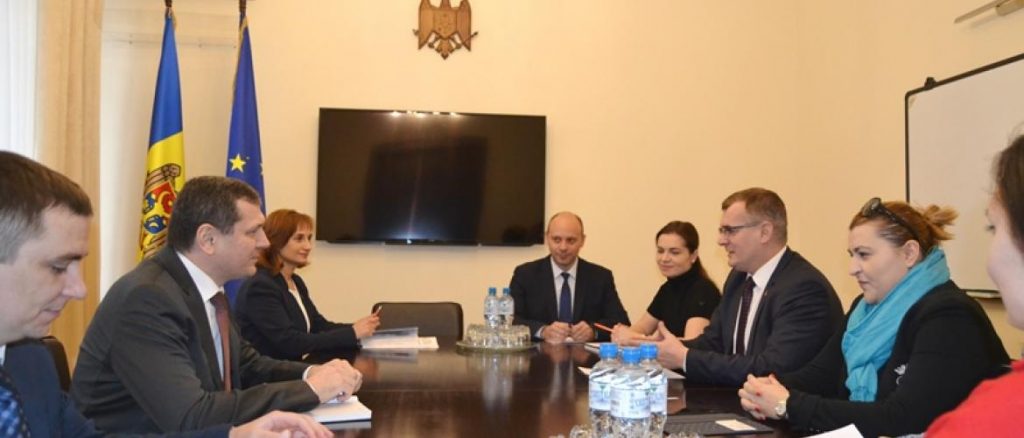 Dialog cu Viceprim-ministrul Republicii Moldova