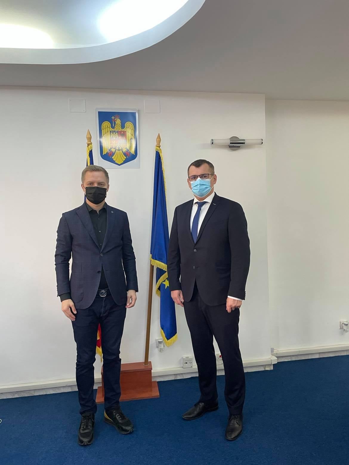 Întâlnire cu domnul Adrian Dupu, Secretar de Stat în Departamentul pentru Relația cu Republica Moldova.