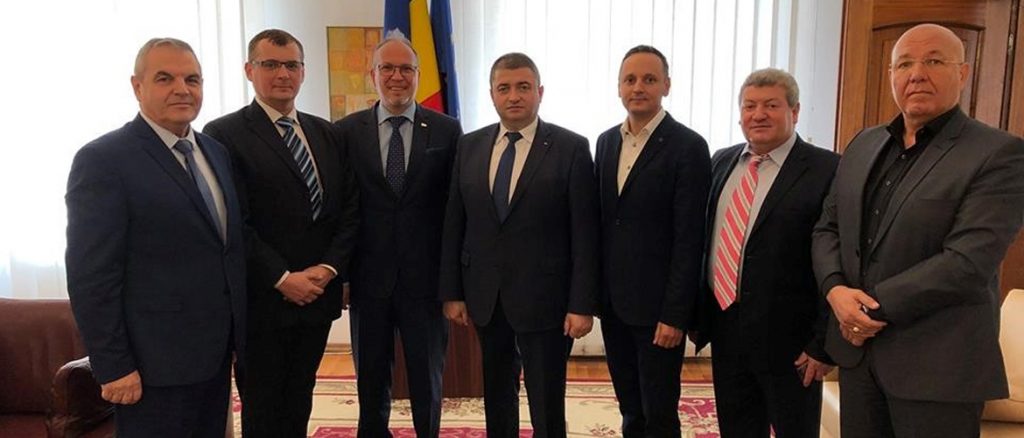 Întrevederea reprezentanților Asociației Investitorilor din România cu Ministrul Economiei al României