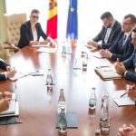 Întrevederea cu Prim-ministru Republicii Moldova