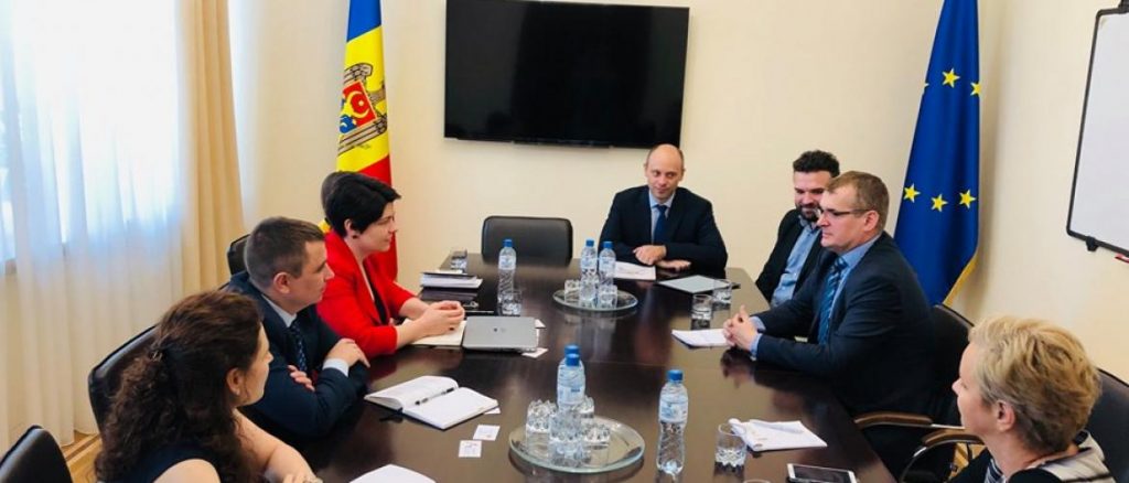 Întâlnirea cu Ministrul Finanţelor