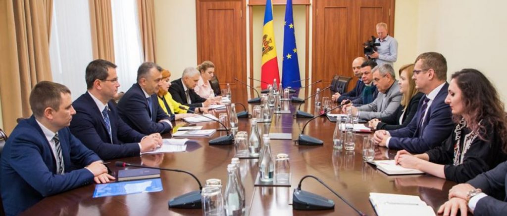 Întâlnire cu Prim-ministrul Republicii Moldova