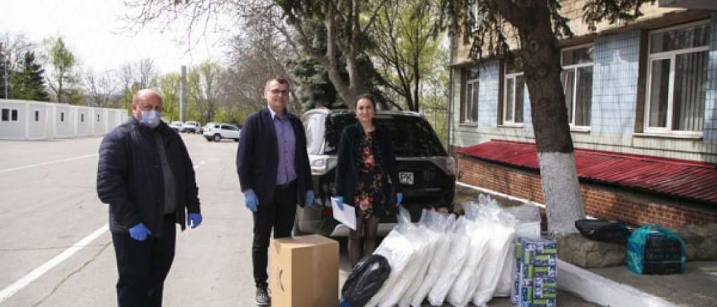 Primul lot de donații din cadrul Campaniei “Protejăm Viața”