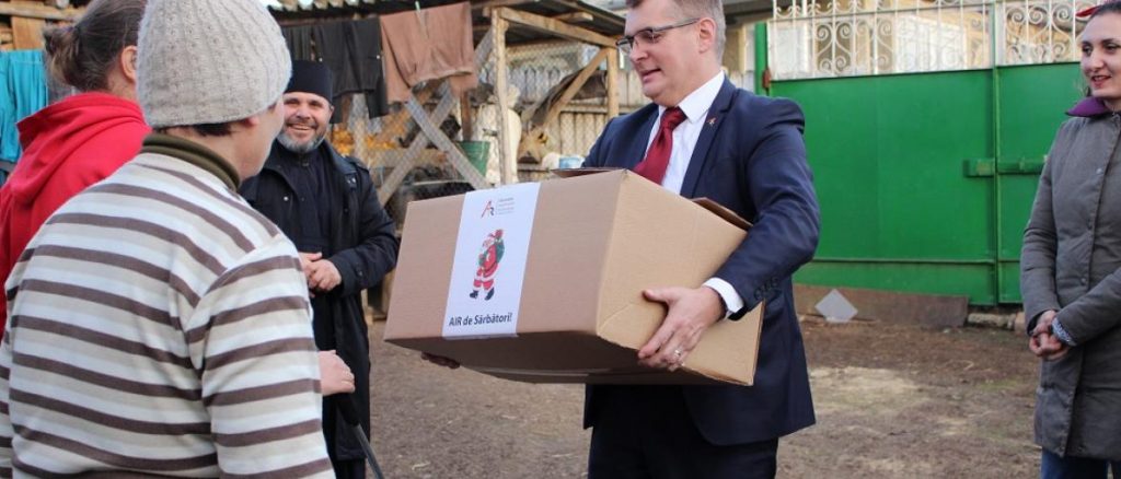 Campania de caritate „AIR de Sărbători”