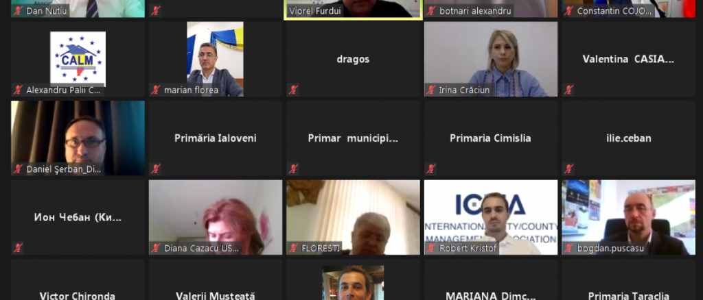 Webinar – Conceptul de City Manager și impactul lui în Administrația Publică Locală