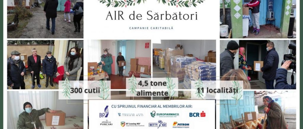 Campania ”AIR de Sărbători” s-a încheiat!
