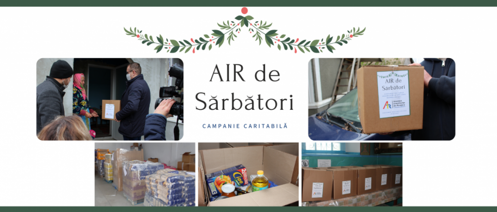 Campania ”AIR de Sărbători”.