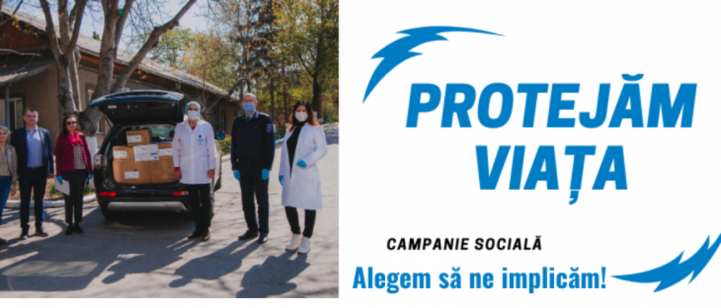 Campania Socială ”Protejăm Viața continuă și în această saptămână cu noutăți frumoase.