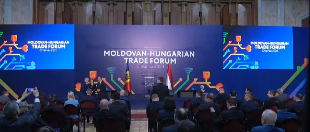Forumul de Afaceri Moldo – Ungar