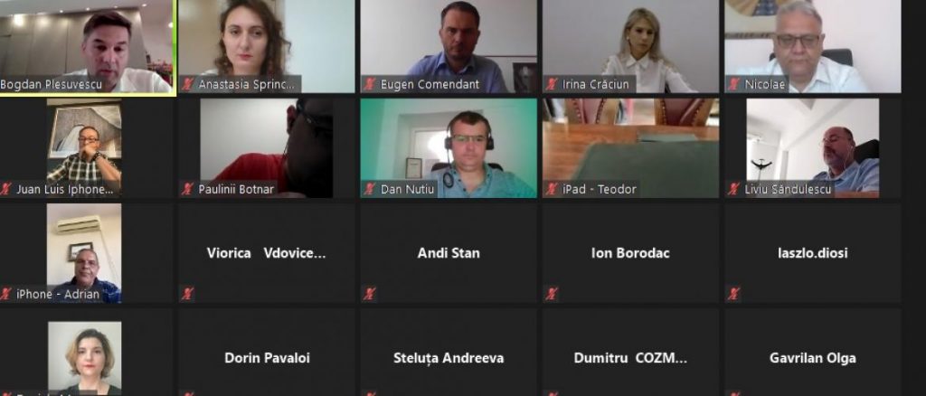 Întâlnire on-line cu Președintele Victoriabank