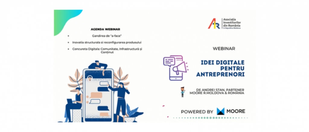 Idei digitale pentru antreprenori