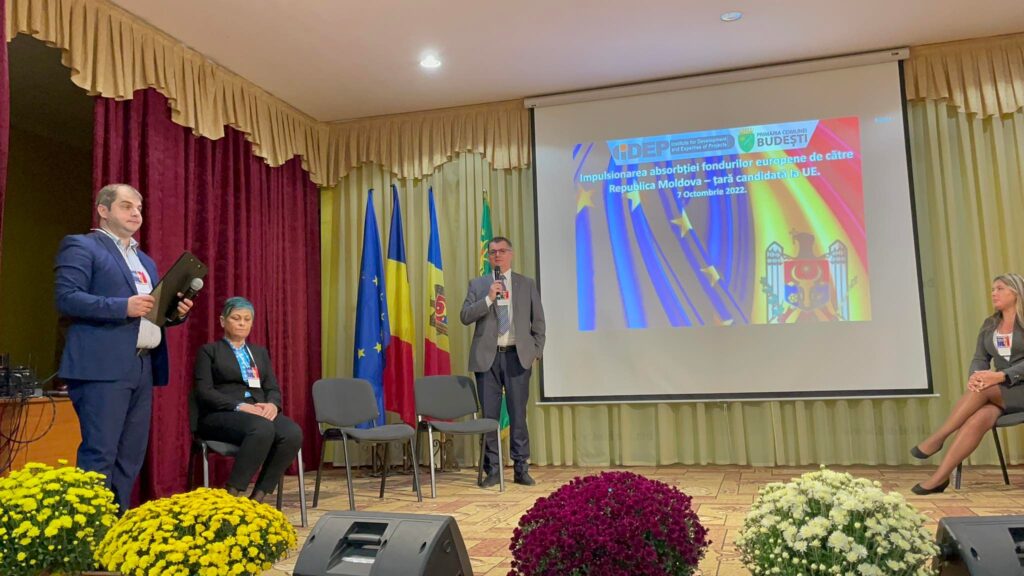 Dan Nuțiu, la Forumul Impulsionarea absorbției fondurilor europene de către Republica Moldova – țară candidată la UE