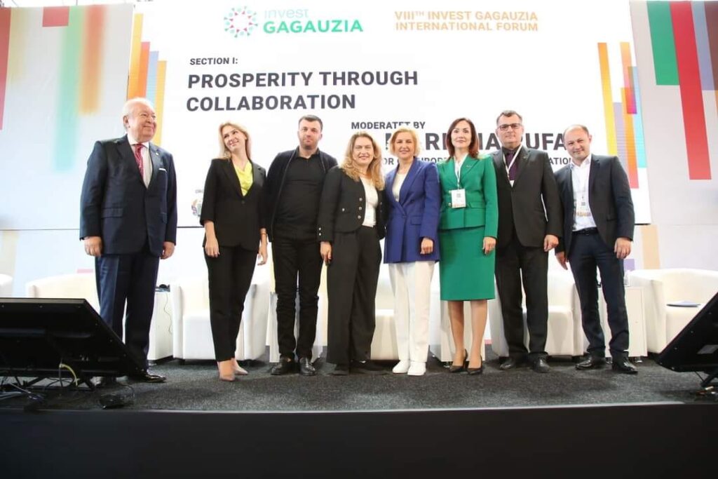 Președintele executiv al AIR, Dan Nuțiu, a participat la Forumul de Investiții Invest Găgăuzia