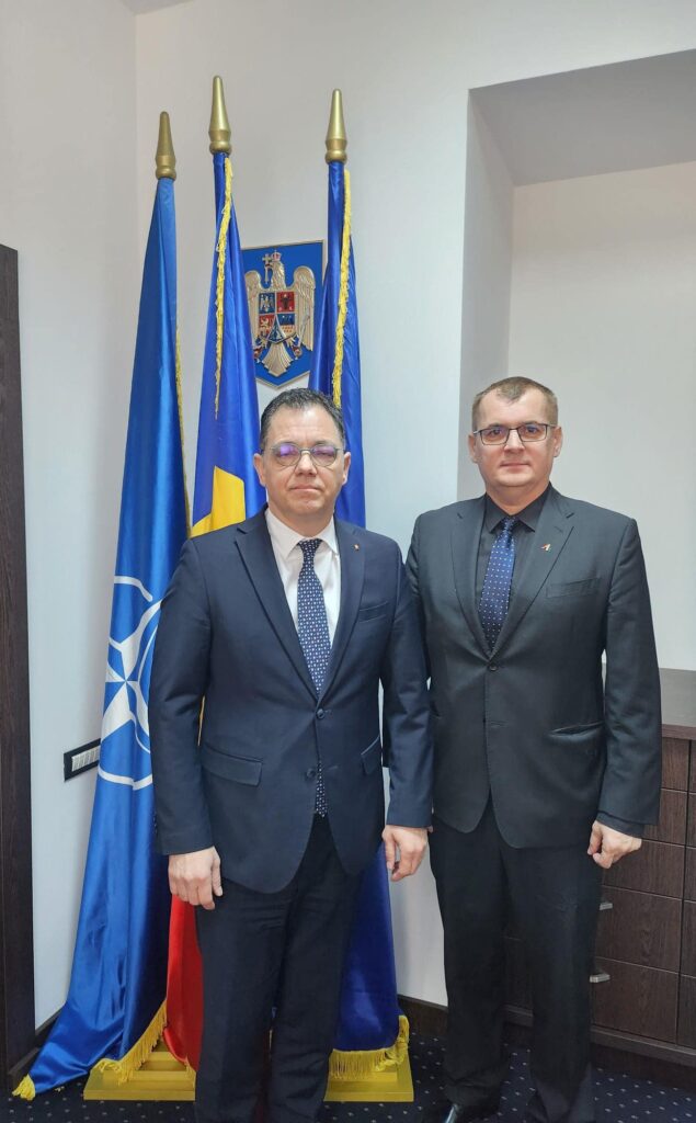 Întrevedere cu dl. Ștefan-Radu Oprea, Ministrul Economiei, Antreprenoriatului și Turismului