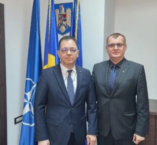 Întrevedere cu dl. Ștefan-Radu Oprea, Ministrul Economiei, Antreprenoriatului și Turismului