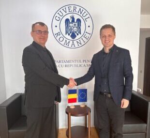 Întrevedere de lucru cu Secretarul de Stat al DRRM, dl Adrian Dupu