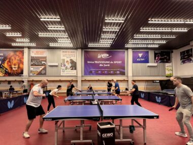 Cupa AIR la Tenis de masă!