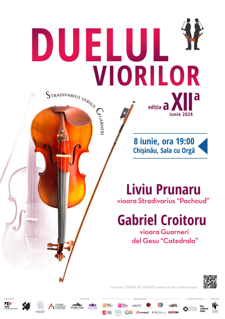 „DUELUL VIORILOR”, ediția a XII-a, la Chișinău!