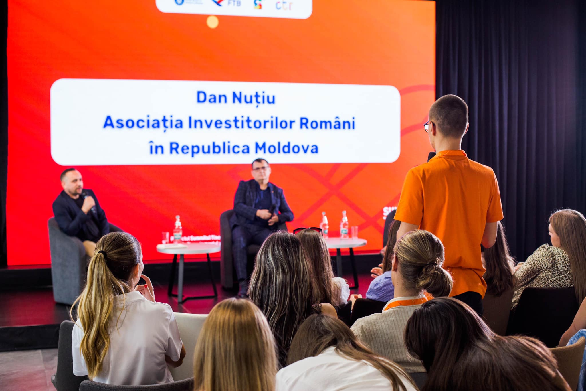 Forumul Tinerilor Basarabeni – „Aripi spre viitor”.