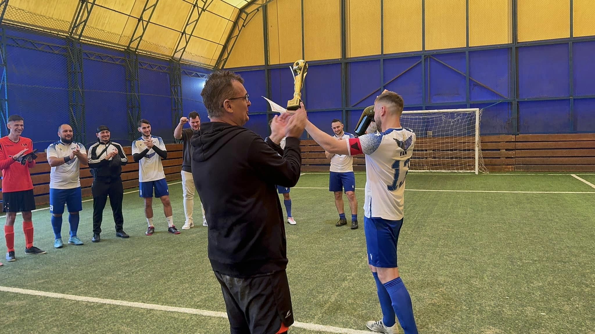 Cupa AIR ediția IV la fotbal