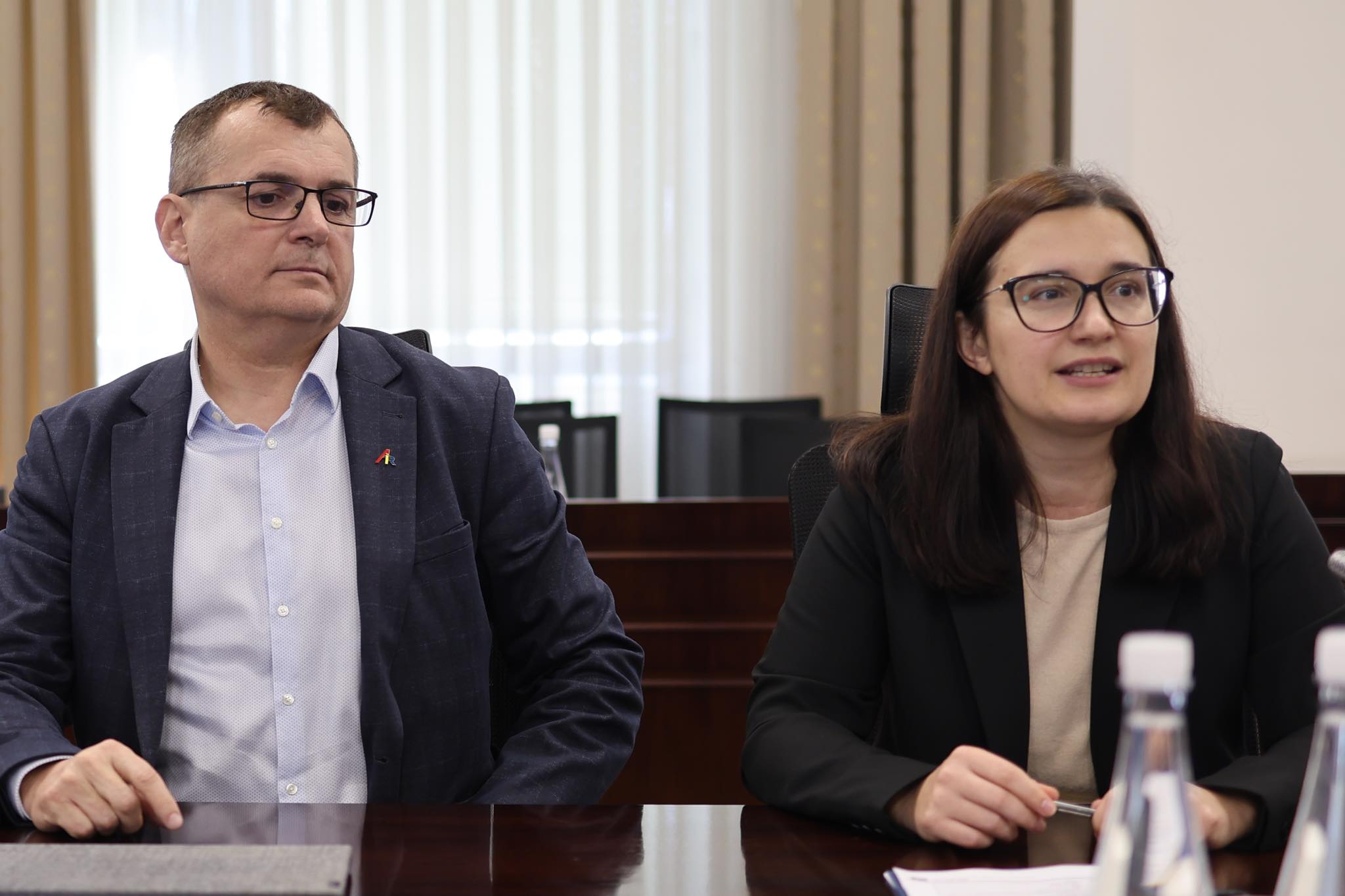 Ședința grupului de lucru 5 „Creșterea competitivității Republicii Moldova în contextul aderării la UE”