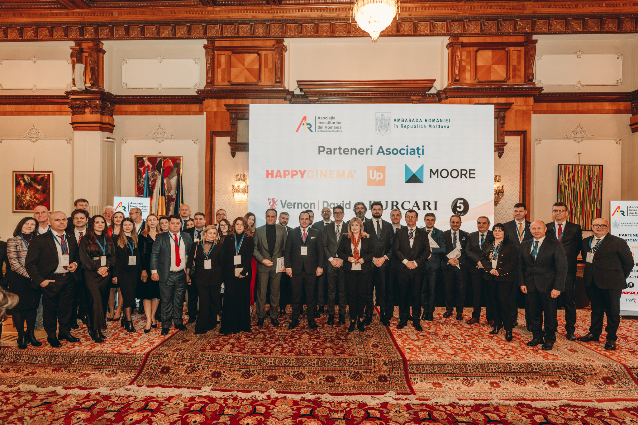 Lansarea Reprezentanței AIR la București – un pas strategic pentru consolidarea cooperării economice România–Republica Moldova