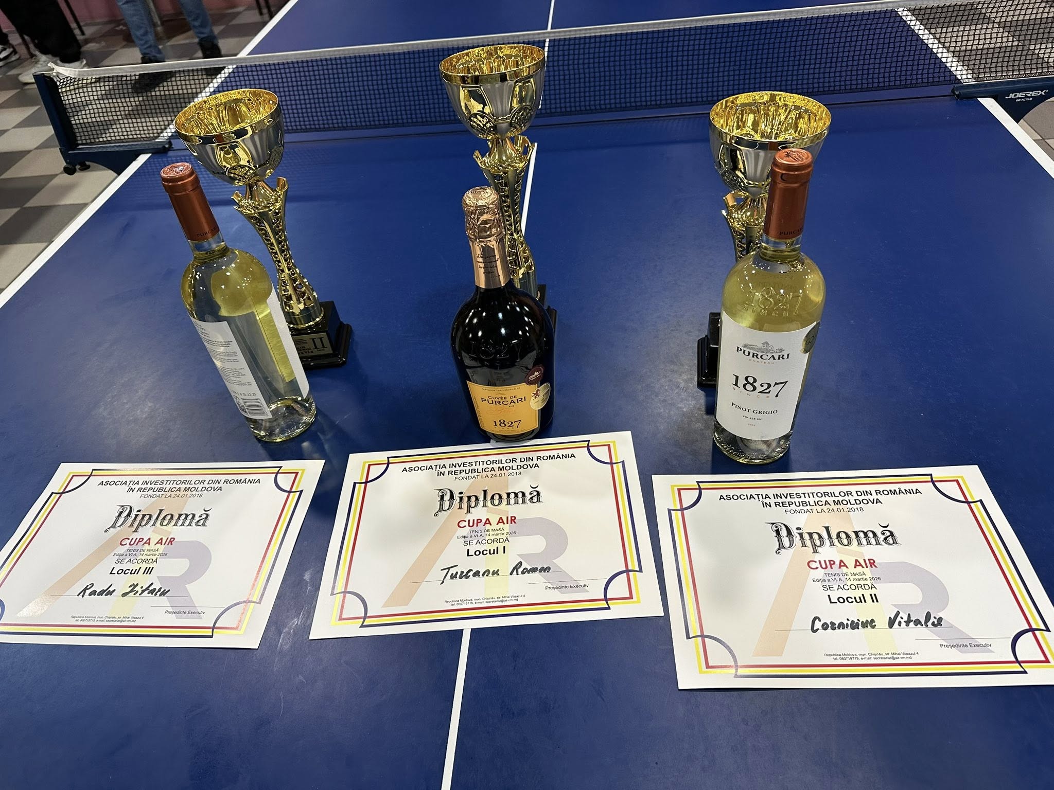 Cupa AIR la Tenis de Masă – ediția a VI-a